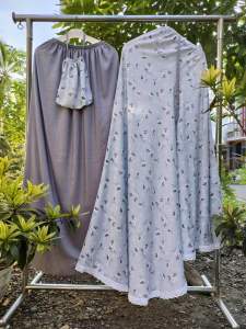 𝒴𝓃 | Mukena Dewasa Terbaru 2024 Rayon Motif Sekar Free Tas | D