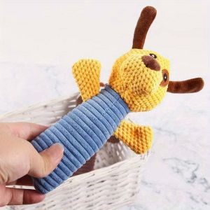 Squeaky Dog Toys: Interactive & Durable Plush Chew Toys