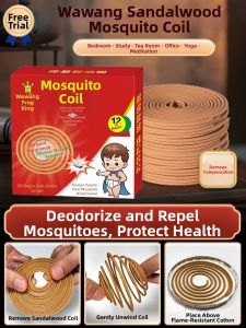 DONGYAN | Mosquito Repellent Incense Household Sandalwood Fragrance