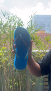 Manjaru Ripple Women’s Flip-Flops | Non-Slip Durable & Comfortable Beach Slippers for Summer & Everyday Casual Wear