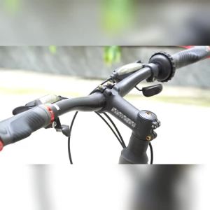 Heavy-Duty Motorcycle Handlebar Camera Clamp Aluminum Adjustable Ball Head 1/4" Screw for DJI GoPro Smartphone DSLR Phone Stand