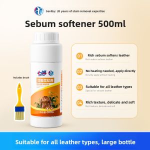 Sheep Leather Softening Oil Care Liquid for Leather Furniture And Bags Professional Care for Soft And Smooth Leather