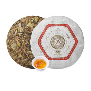 Chinatea | Shou Mei Bai Cha Tea Cake 357g