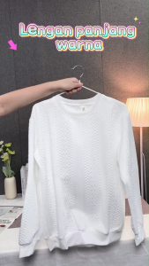 Casual Knit Crew Neck Long Sleeve Pullover Sweater
