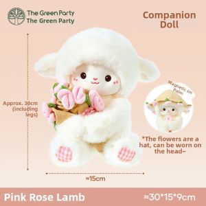 The Green Party | Girlfriend Gift Goodnight Sheep Plush Toy