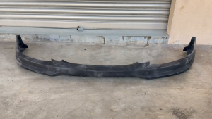 PROTON SAGA BLM MODULO (MDL) FRONT SKIRT LIP ORIGINAL SKIRT BODYKIT (MATERIAL PU)