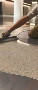 12 in 1 Self Leveling Epoxy Floor Paint Anti-Slip Colored Sand Waterproof Coating | Cat Lantai Epoxy Pasir Warna Heavy Duty untuk Kilang Pejabat & Sekolah