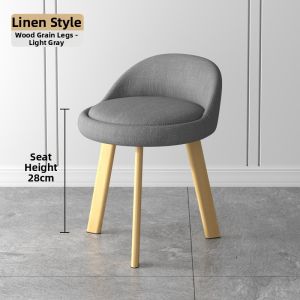 Luxury Modern Minimalist Bar Stool Iron Art High Chair