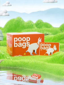 howgo | Biodegradable Double-Layered Non-Contact Pet Waste Bags