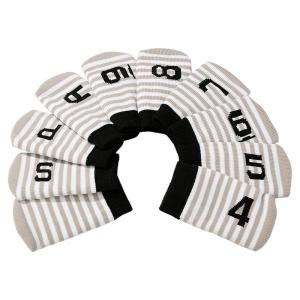 PGM | Knitted Iron Club Head Cover 10 Pcs