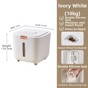 CAROTE | Anti-moth Moisture-proof Airtight Food-grade Storage Container