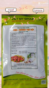 HƯƠNG THỊT HEO BỘT VMC - TĂNG MÙI HƯƠNG THỊT HEO THƠM NGON CHO SẢN PHẨM