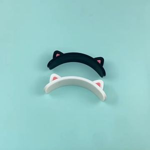 Cover Headband Model Telinga Kucing Silikon Untuk Airpods Aksesoris Dekorasi