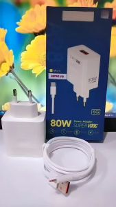 Charger OPP A98 5G 80W Power Adapter Super VOOC Support Fast Charging