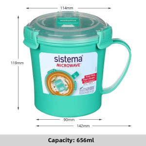 Sistema | Microwave-Safe Light Meal Bento Box