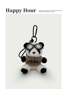 Cute Plush Keychain