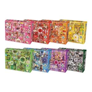 Cobble Hill | Adult Educational Rainbow Puzzle 1000 Pieces