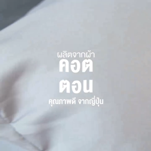 SiamLatex Glada ปลอกหมอน ปลอกหมอนหนุน ผ้าคอตตอน สีพื้น ระบายอากาศได้ดี ไซส์มาตฐาน