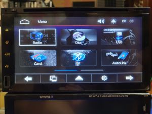 Màn cảm ứng 7inc full chức năng giành cho các dòng xe.