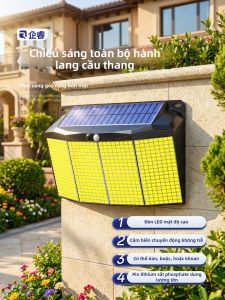 QIR | Solar Sensor Outdoor Wall Light Waterproof