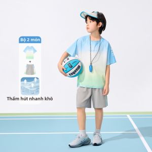 zosee | Bộ Quần Áo Hè Cho Bé Trai Khô Nhanh