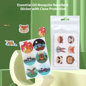 36pcs in 1 Anti-mosquito Sticker Repellent Patches Cartoon Drive Repeller Baby Stickers