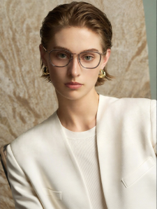BOLON | Titanium Retro Myopia Eyeglasses Frame