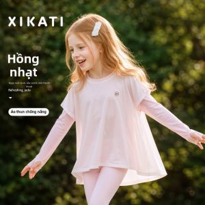 XIKATI | Áo Thun Bảo Vệ Da Thông Gió Mát Mẻ