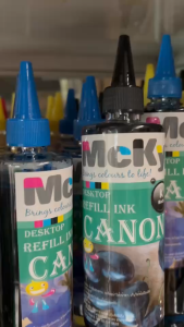 หมึกเติม Canon 250ml สำหรับ PIXMA G1000 G2000 G3000 287 2770 145 e510 4 สี คุณภาพดี