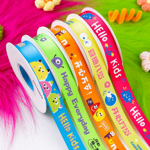JIUXIACAIDAI | Childrens Day Birthday Cake Gift with Ribbons and Cartoon Bowtie