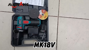 MONAKE German Tool Alat Jerman Brushless Angle Grinder Mesin Gerinda Tangan 18V Alat Pemotong Alat Listrik-1