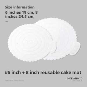 Thickened Portable Plastic Birthday Cake Box 6/8/10 Inch Baking Packaging Box Transparent Handheld Home Use Kitchen Tool