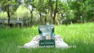 KIEMT Shoe Cleaner Kit: Whitening & Stain Remover for White Sneakers Canvas | Fast-Dry Anti-Yellowing | SG-Favorite