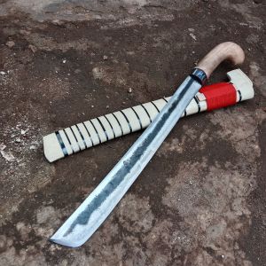 Golok Parang Asli Bajaper Super Panjang Super kuat