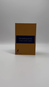 THE MEMORY OF OUD 60ML BY MAISON ALHAMBRA EAU DE PARFUM minyak wangi tahan lama