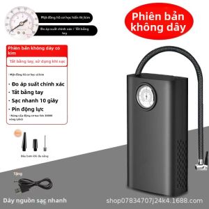 NPC | Máy Bơm Lốp Ô Tô Tự Động Không Dây Di Động