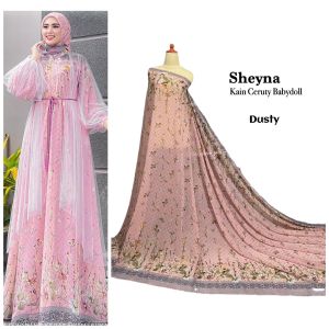 bahan ceruty babydoll | bahan ceruty motif | kain meteran | ready banyak motif | kain cod | harga per 05m