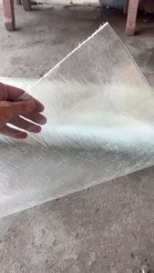 (Khổ cao 1.2mx dày 8zem hoặc 4zem ) Tôn nhựa lấy ánh sáng trắng đục che nắng mưa