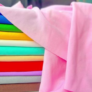 Vải Thun Jersey Lụa Sữa Màu Trơn 65in X 19in Co Giãn 4 Chiều Dùng Cho Trang Phục Khiêu Vũ Đồ Thể Thao Áo Thun Mùa Hè Đầm Tự Làm