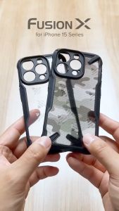 Ốp lưng iPhone 15 Pro Max/15 Pro/15 Plus/15 RINGKE Fusion X