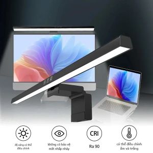 Màn Hình PC LED 50cm Thanh Treo Đèn Chăm Sóc Mắt Đèn Bàn Màn Hình Máy Tính Có Thể Điều Chỉnh Độ Sáng Với Chức Năng Hẹn Giờ Để Làm Việc Học Tập Phong Cách Hiện Đại Treo Tường