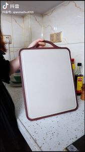 High Quality Multifunction 304 stainless steel chopping board kitchen double-sided cutting board household sticky board