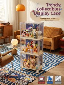 AMU·PIGGY | Transparent Display and Storage Cabinet