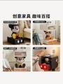 Mickey Mouse Table Lamp Cute Cartoon Decoration Gift Moving Birthday New Home Practical Resin Floor Lamp Living Room Decor. 