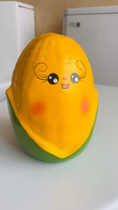 Heo tiết kiệm thạch cao hình bắp ống heo tiết kiệm