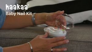 Haakaa Baby Nail Care Set (Electric Nail Trimmer for Babies & Kids)