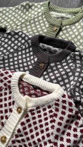 Jaket Tebal Rajut Anak 1-4 Tahun - Seppi Cardi