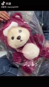 【Local Delivery】Ready Stock 30cm Cute Teddy Story Bear Cosplay Stitch Plush Dolls Toys Wearing hat Little bear Soft Plush Kid Doll Gift Cute doll stuffed toy plush teddy bear