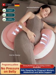 WEVOLA | Pregnancy Side Sleep Pillow Lumbar and Abdominal Support