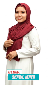 Tudung Shawl Inner Muslimah Jersey Cotton 70x180cm | 20 Warna Viral | Sesuai Remaja & Wanita